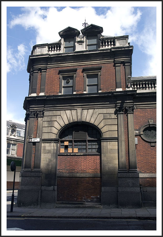 Smithfield Central Markets Fish Market Annex